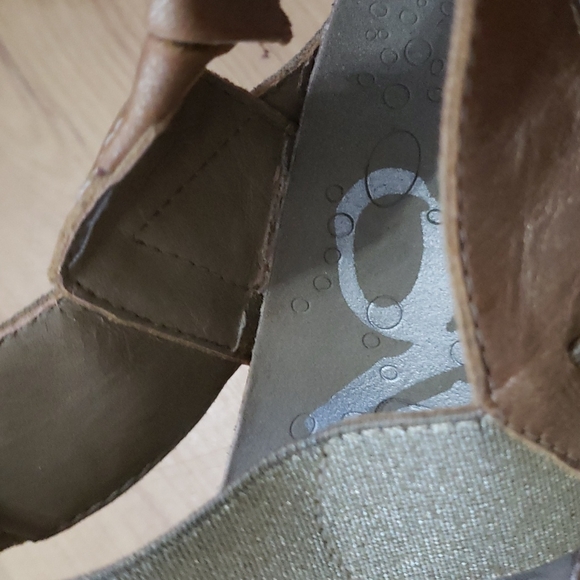 OTBT Bushnell Wedge Sandals 7.5M - Picture 6 of 6